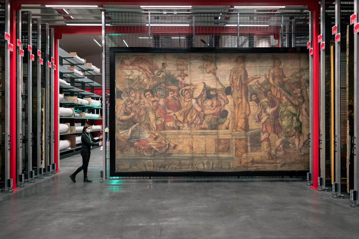 New, safe home for the Louvre's unseen treasures and artefacts