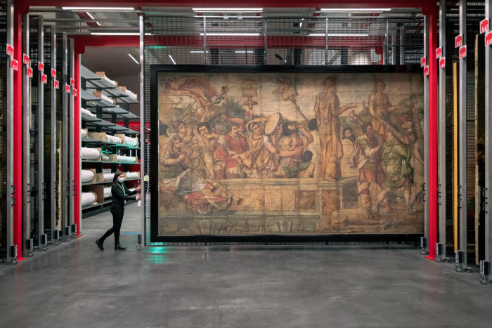 New, safe home for the Louvre's unseen treasures and artefacts - Vimarsana News