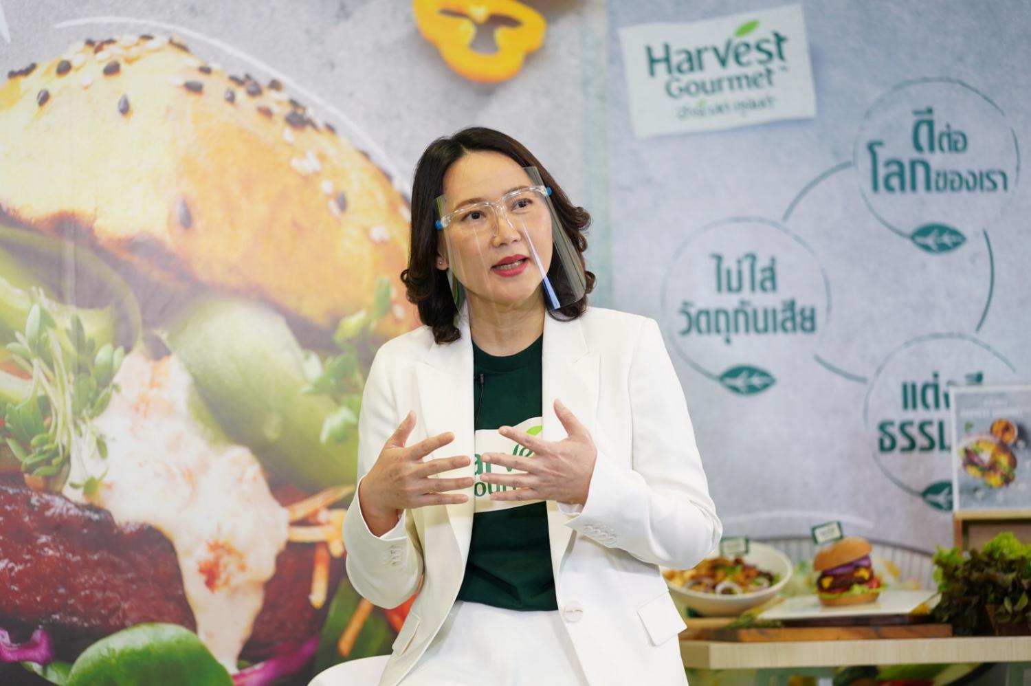 Ms Cruawan said Nestle will launch "Harvest Gourmet" plant-based food next month via restaurant partners.