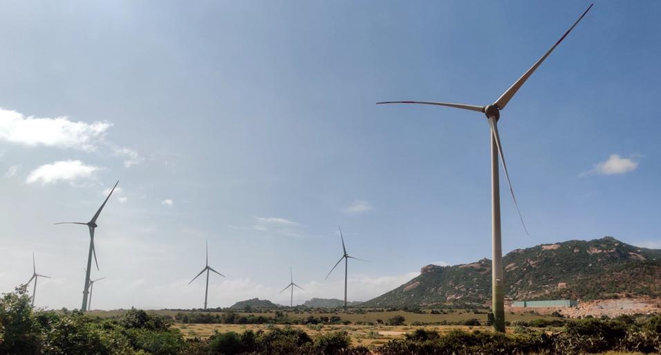 The El Wind Mui Dinh wind farm in Ninh Thuan province, Vietnam is among assets undergoing a due diligence review.