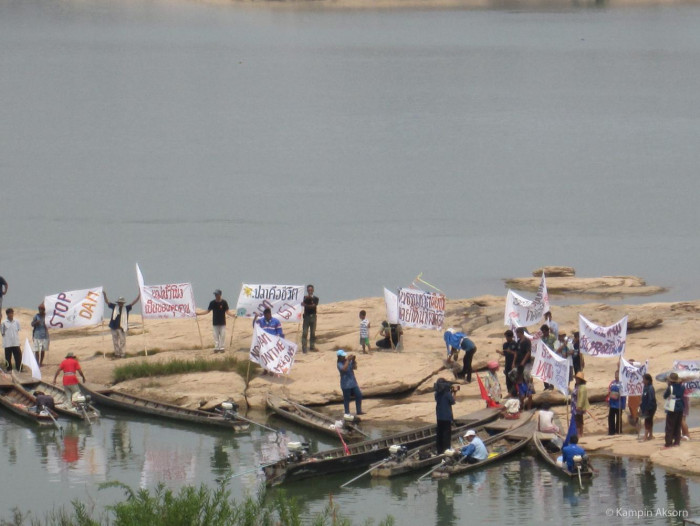 Exhibit to shine light on 'dry' Mekong through photos and art - Vimarsana News