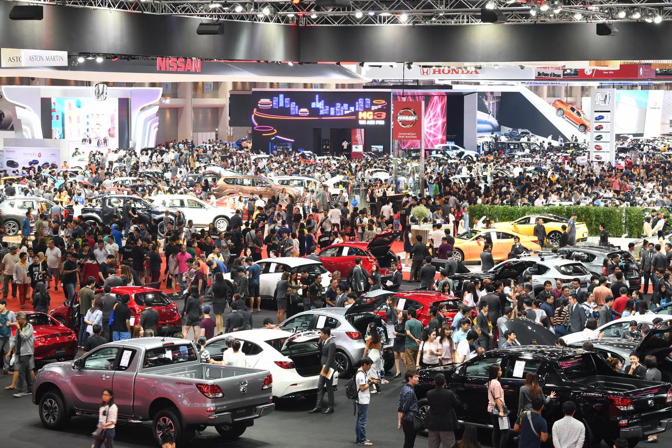 Bangkok Motor Show is back