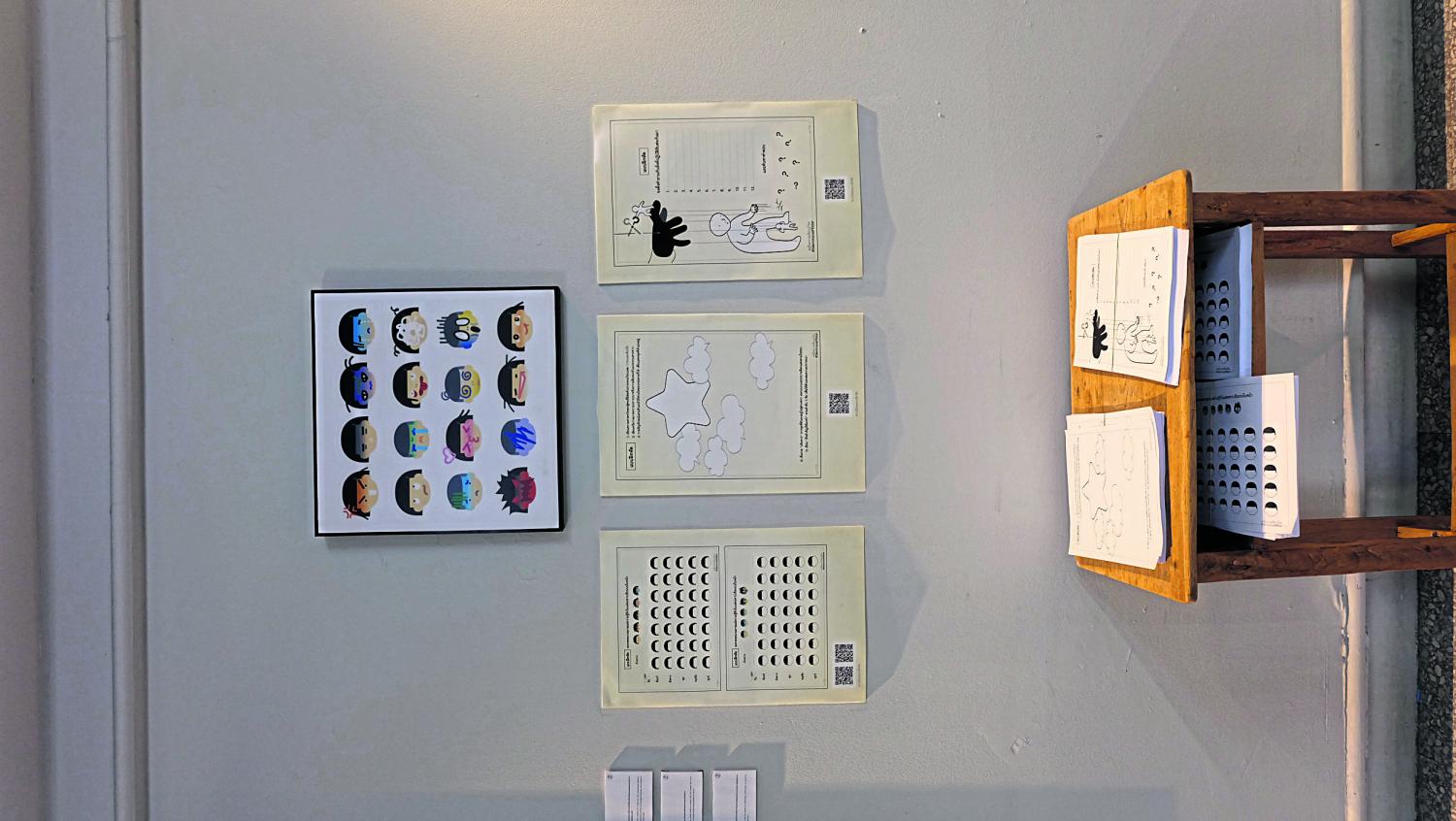 Exhibition provides voice to voiceless