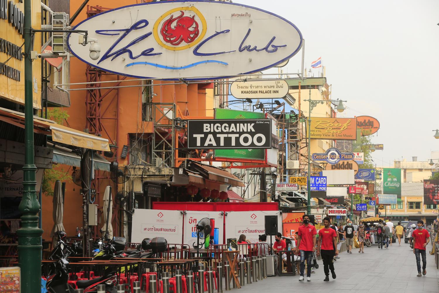 Songkran without the splash