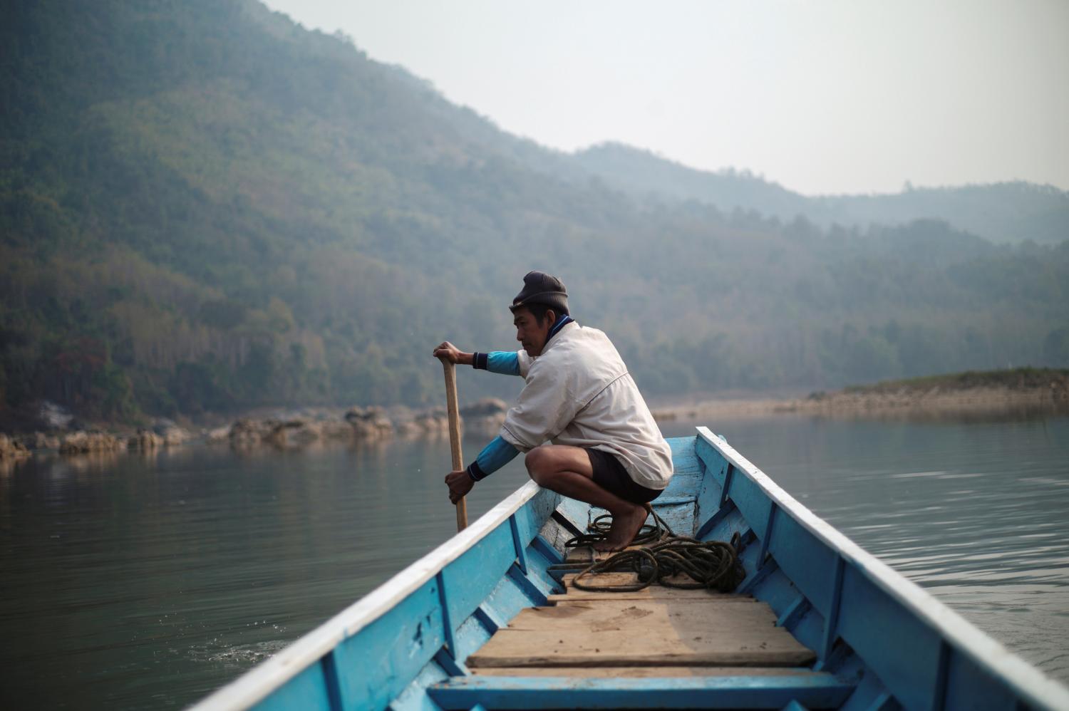 The Mekong's calling you, Sue Perkins