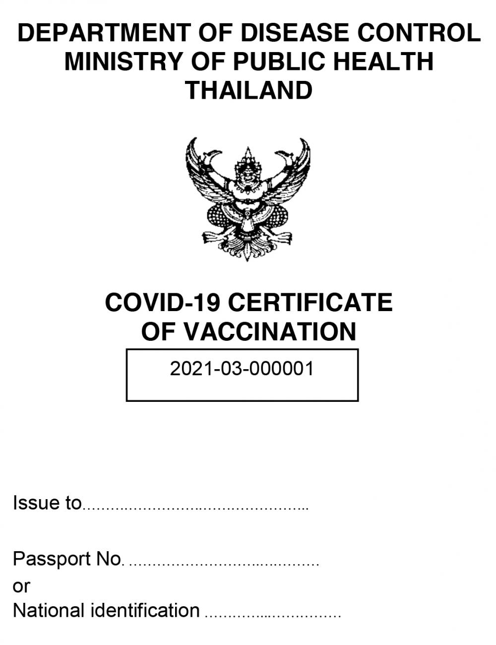 Thailand Adopts Use Of Jab Passports