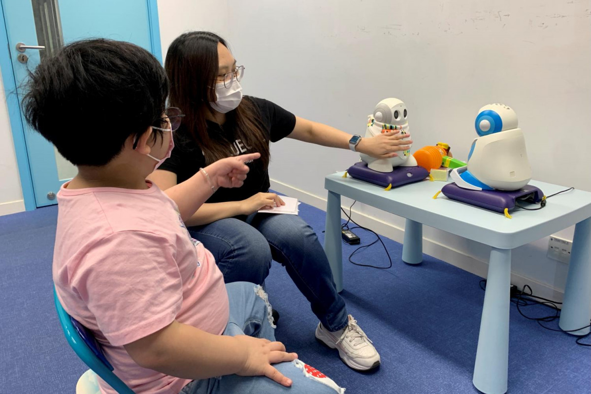 Bangkok Post - Hong Kong robots help autistic children boost social skills