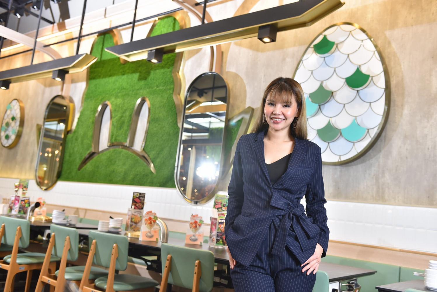 Ms Boonyanuch has launched various strategies for business survival amid the third wave of Covid-19.