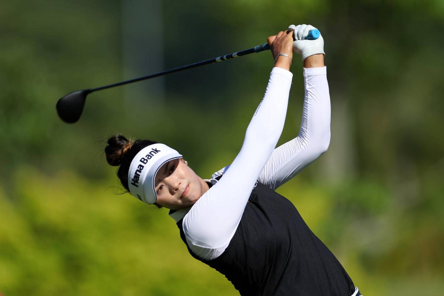 Patty Tavatanakit in action at the HSBC Women's World Championship. (HSBC Women's World Championship photo) Patty Tavatanakit in action at the HSBC Women's World Championship. (HSBC Women's World Championship photo)