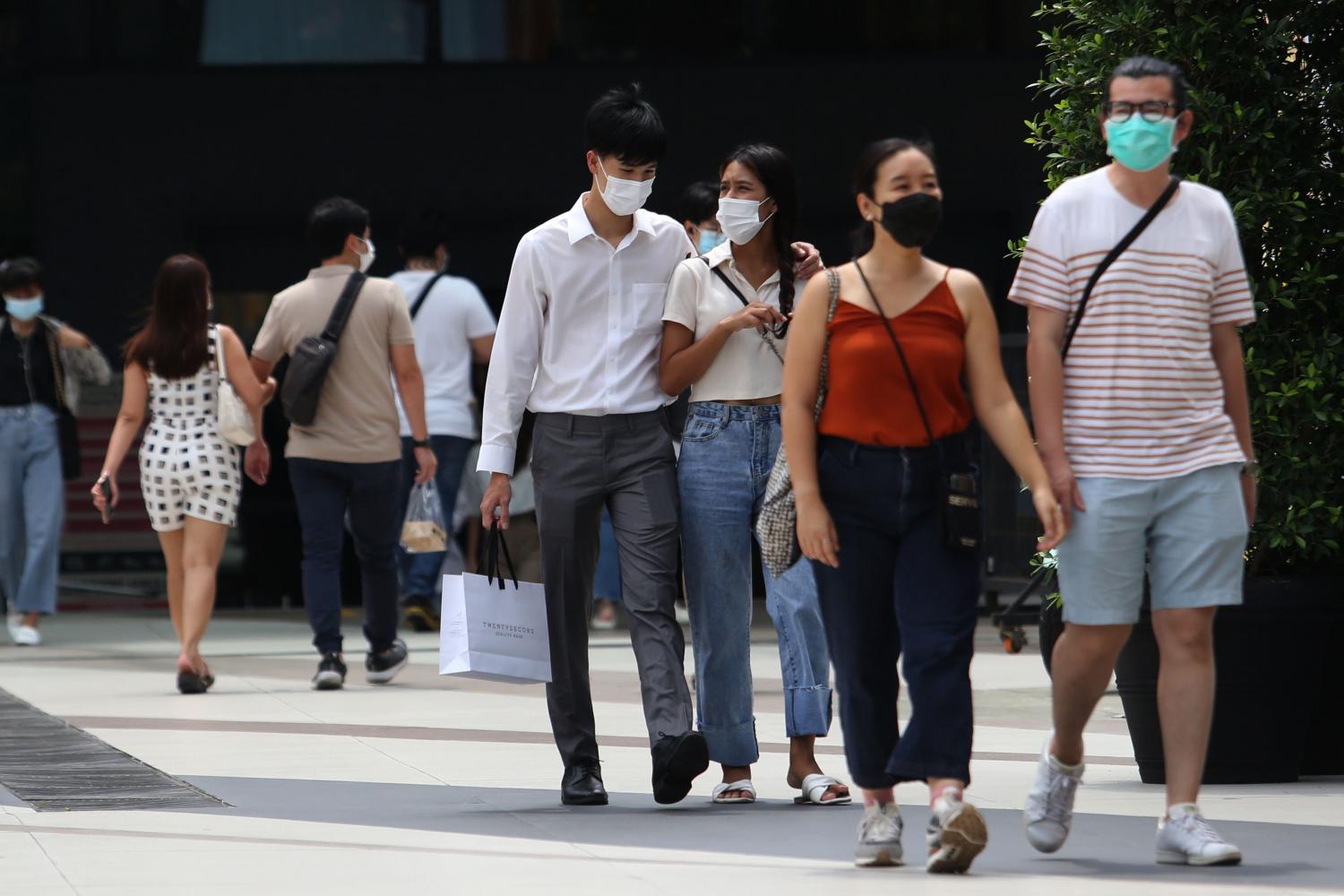 FTI pushes proper face mask disposal measures