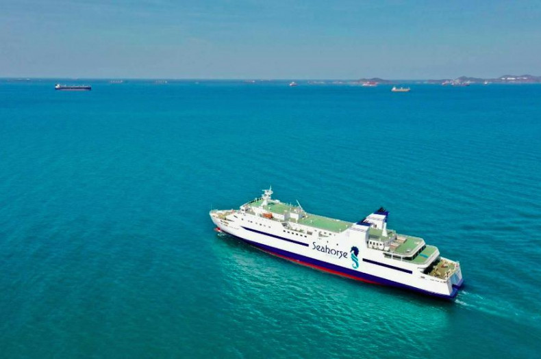 EastSouth ferry launch