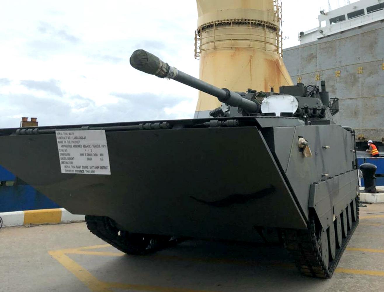 Navy defends decision to buy three Chinese-made tanks