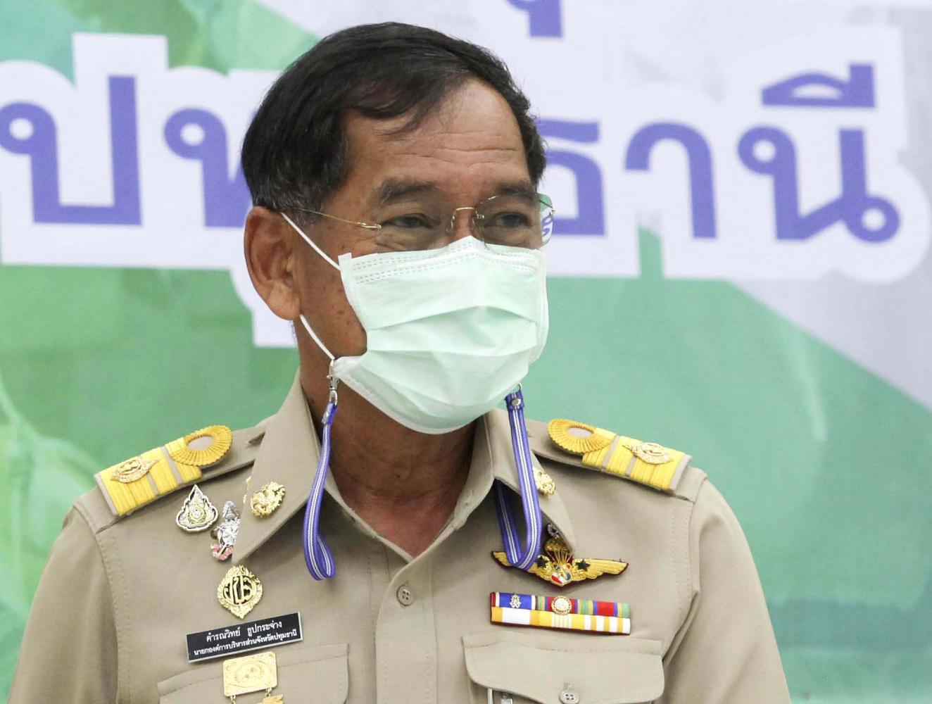 Pol Lt Gen Kamronwit Toopkrajang, chairman of Pathum Thani Provincial Administrative Organisation, is putting his negotiation skills to the test by helping secure the Sinopharm vaccine for other PAOs. (Photo by Pattarapong Chatpattarasill) Pol Lt Gen Kamronwit Toopkrajang, chairman of Pathum Thani Provincial Administrative Organisation, is putting his negotiation skills to the test by helping secure the Sinopharm vaccine for other PAOs. (Photo by Pattarapong Chatpattarasill)