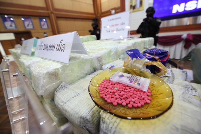 Bangkok Post - Police arrest 11 in three drugs cases
