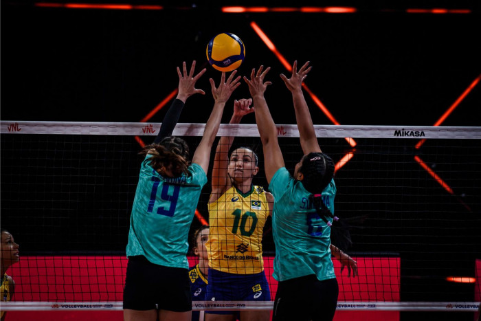 Thailand lose to Brazil but win praise from rivals