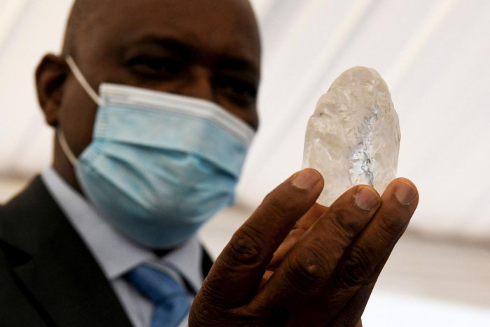 Huge diamond unearthed in Botswana - Vimarsana News