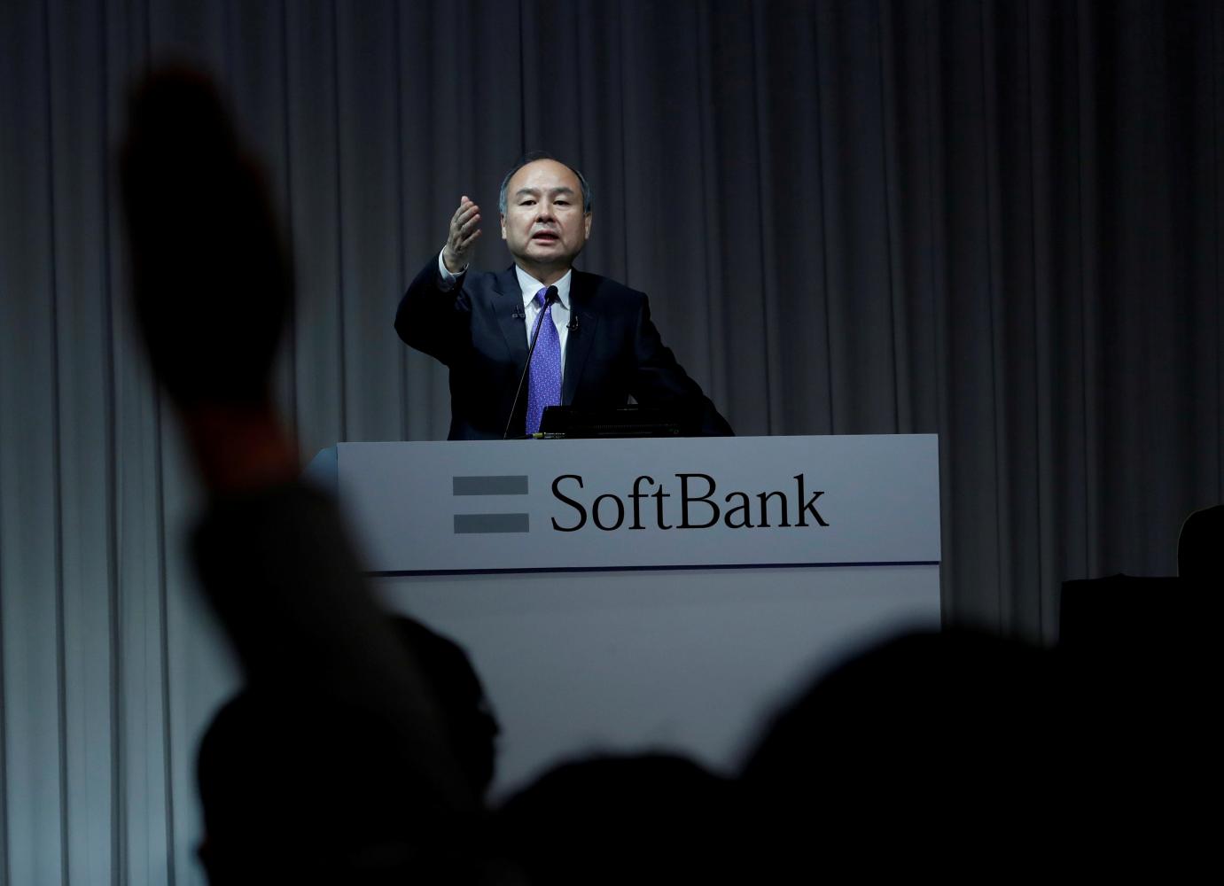 Credit Suisse Cuts Business With SoftBank and Its Founder, Son