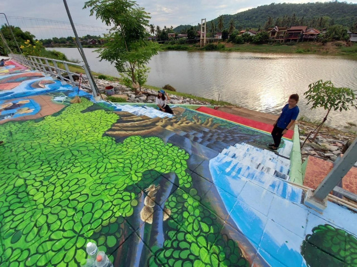 Sukhothai gets street art - Vimarsana News