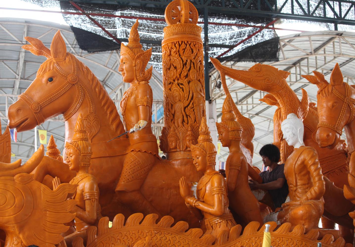 Buddhist Lent Observance Asia Travel Log