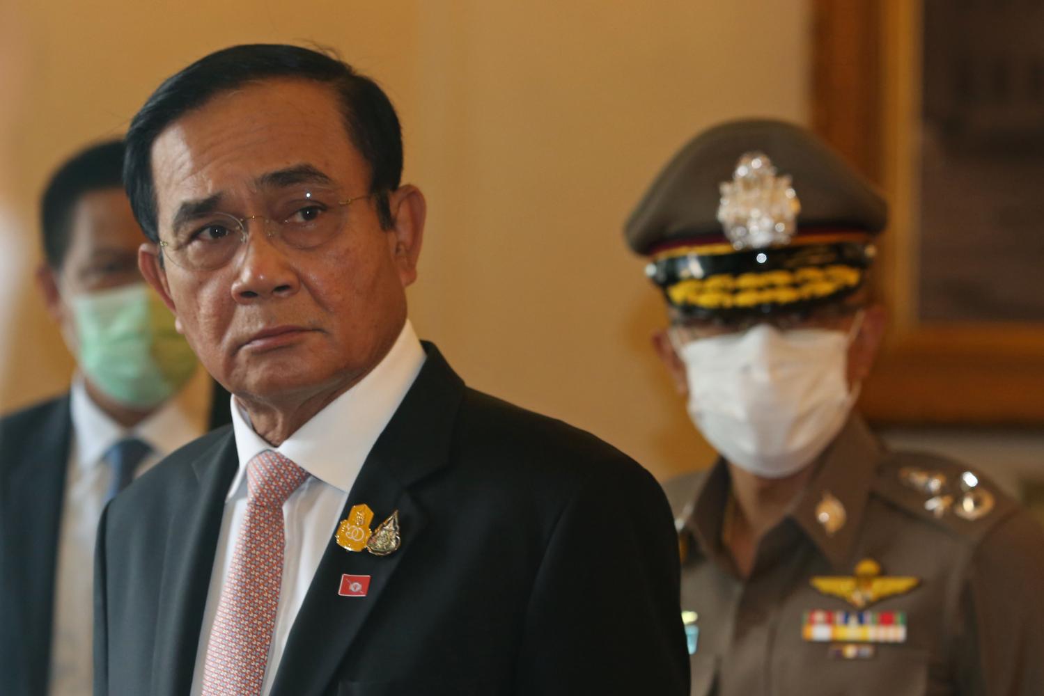 Prayut cleared of Covid