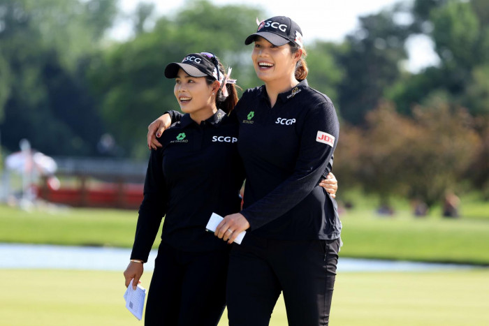 Sisters Ariya, Moriya target Evian success