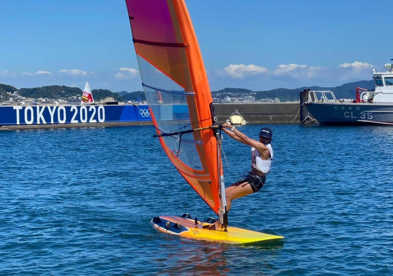 Thai windsurfing duo Siripon and Natthaphong hope to tame winds