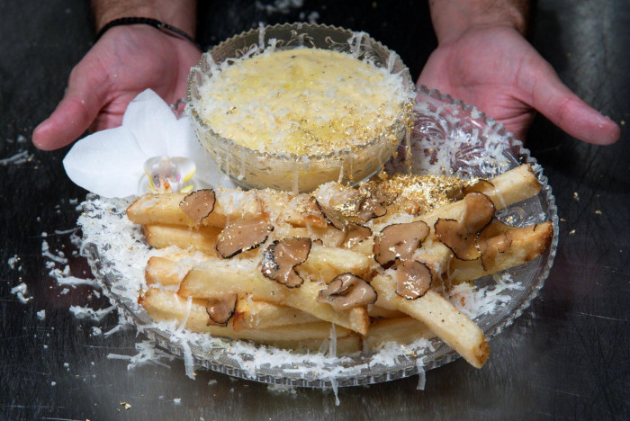 New York's $200 french fries offer escape from reality