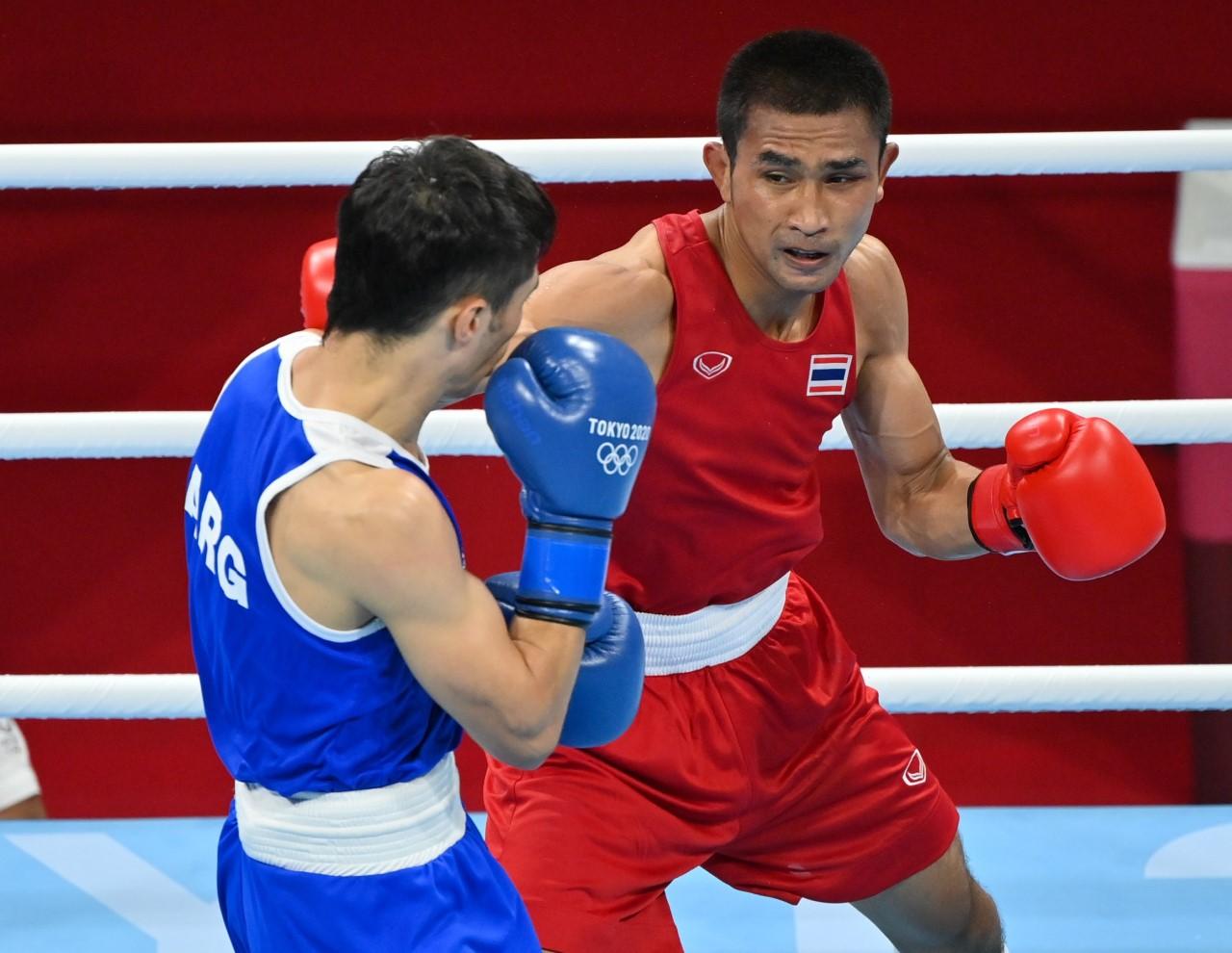 Chatchai-decha eyeing medal