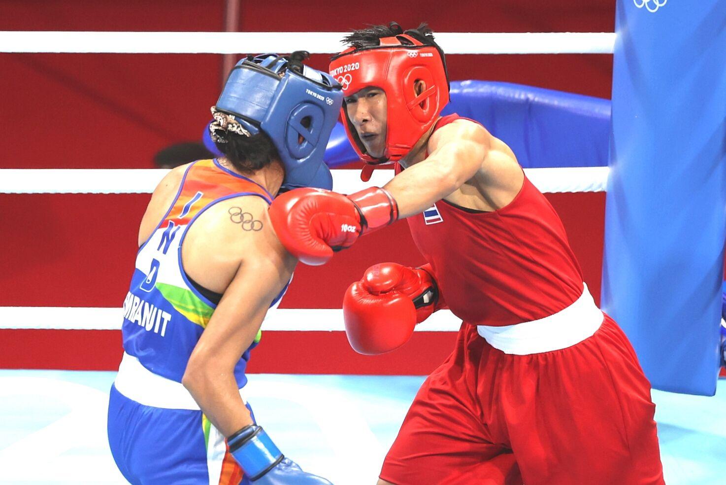 Boxer Sudaporn eyes podium finish