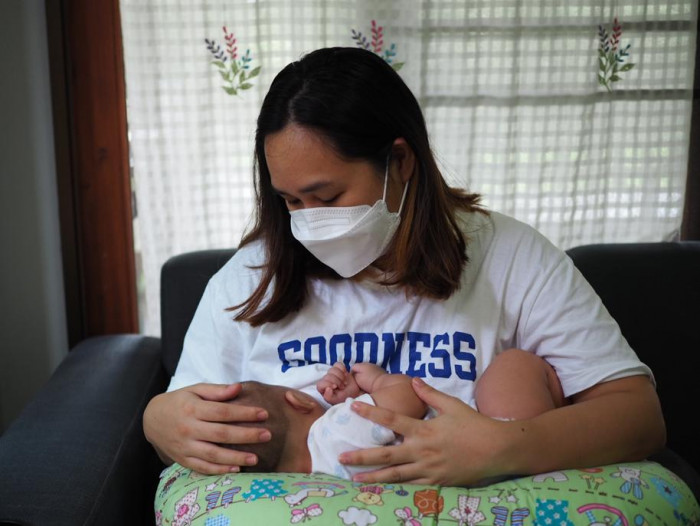 The best protection for babies against Covid-19 - Vimarsana News