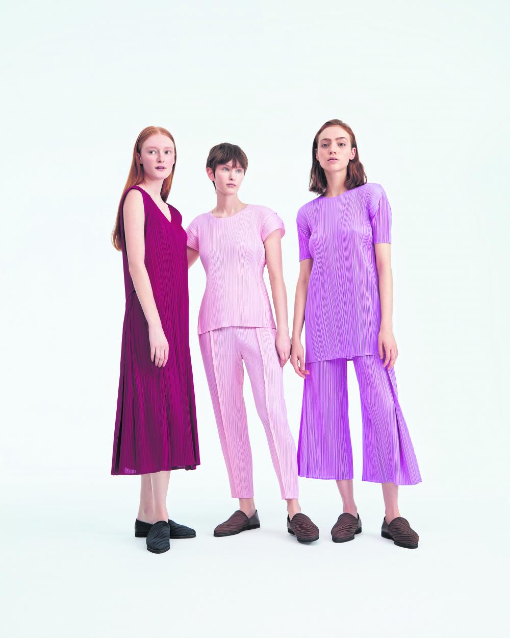 PLEATS PLEASE ISSEY MIYAKE ATLAS PURPLE | www.cafealma.co.il