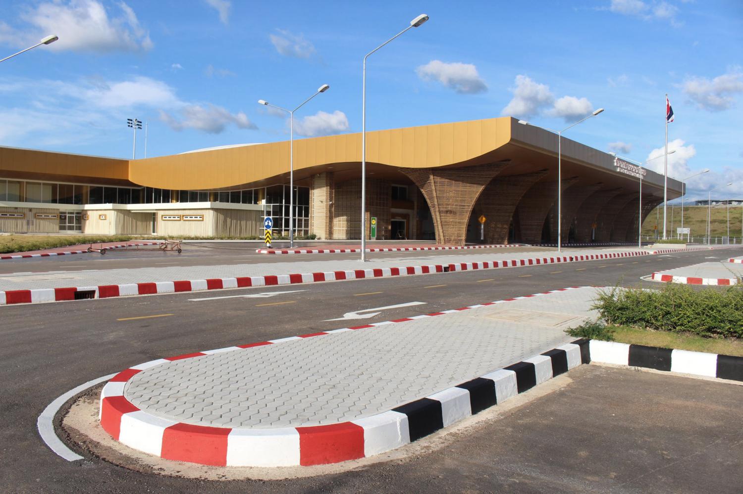 Betong airport set to open next month