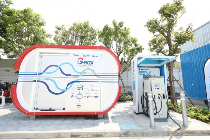 PTT, Foxconn cooperate on EV facility - Vimarsana News
