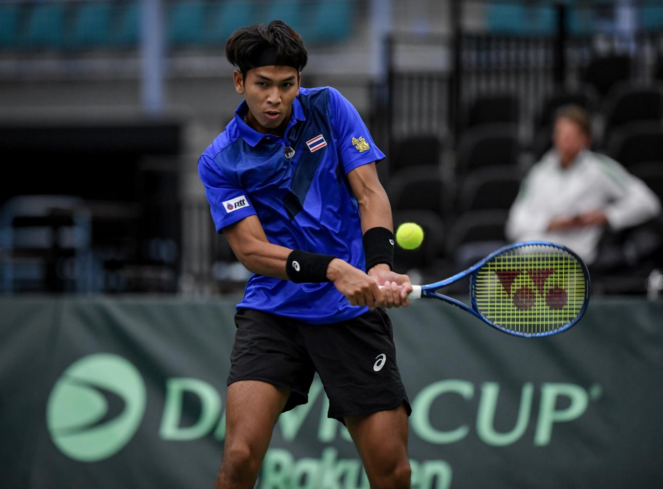 Danes show Thais no mercy in Davis Cup battle