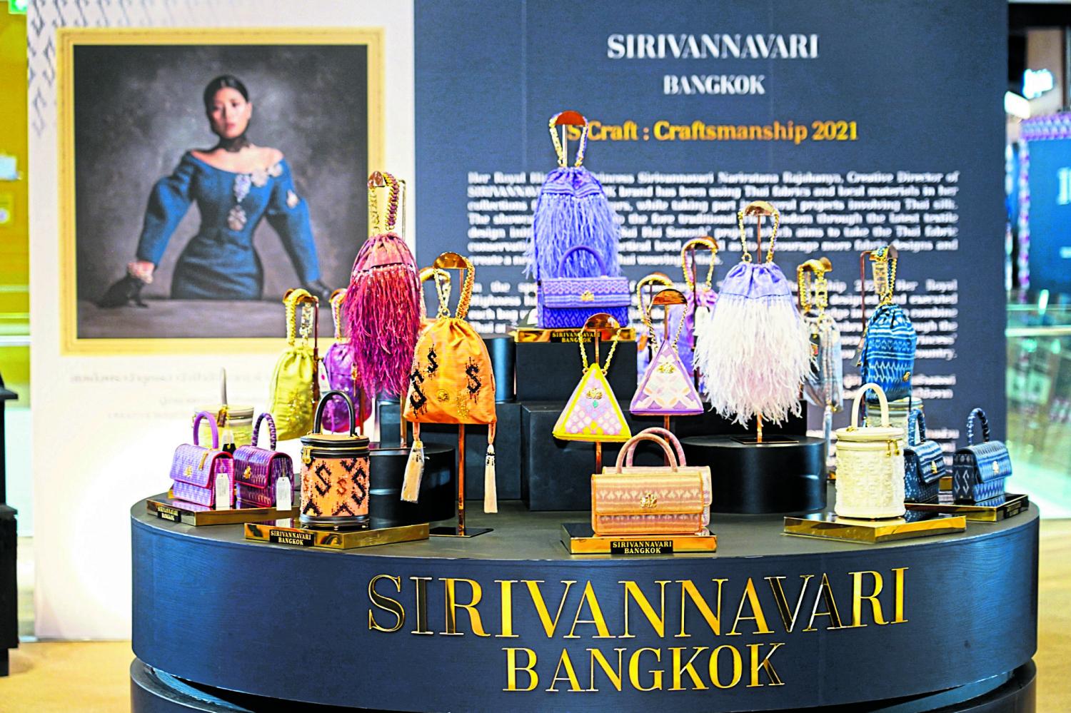 Sirivannavari Bangkok launches new  handbag collection