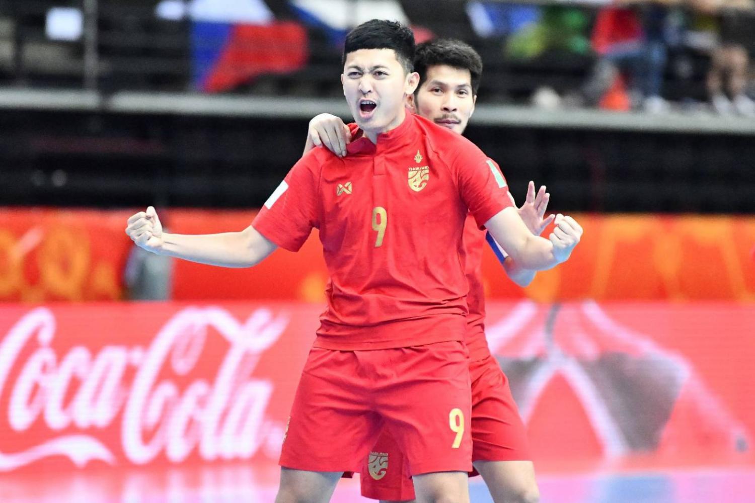 Kingdom hoping to make futsal history