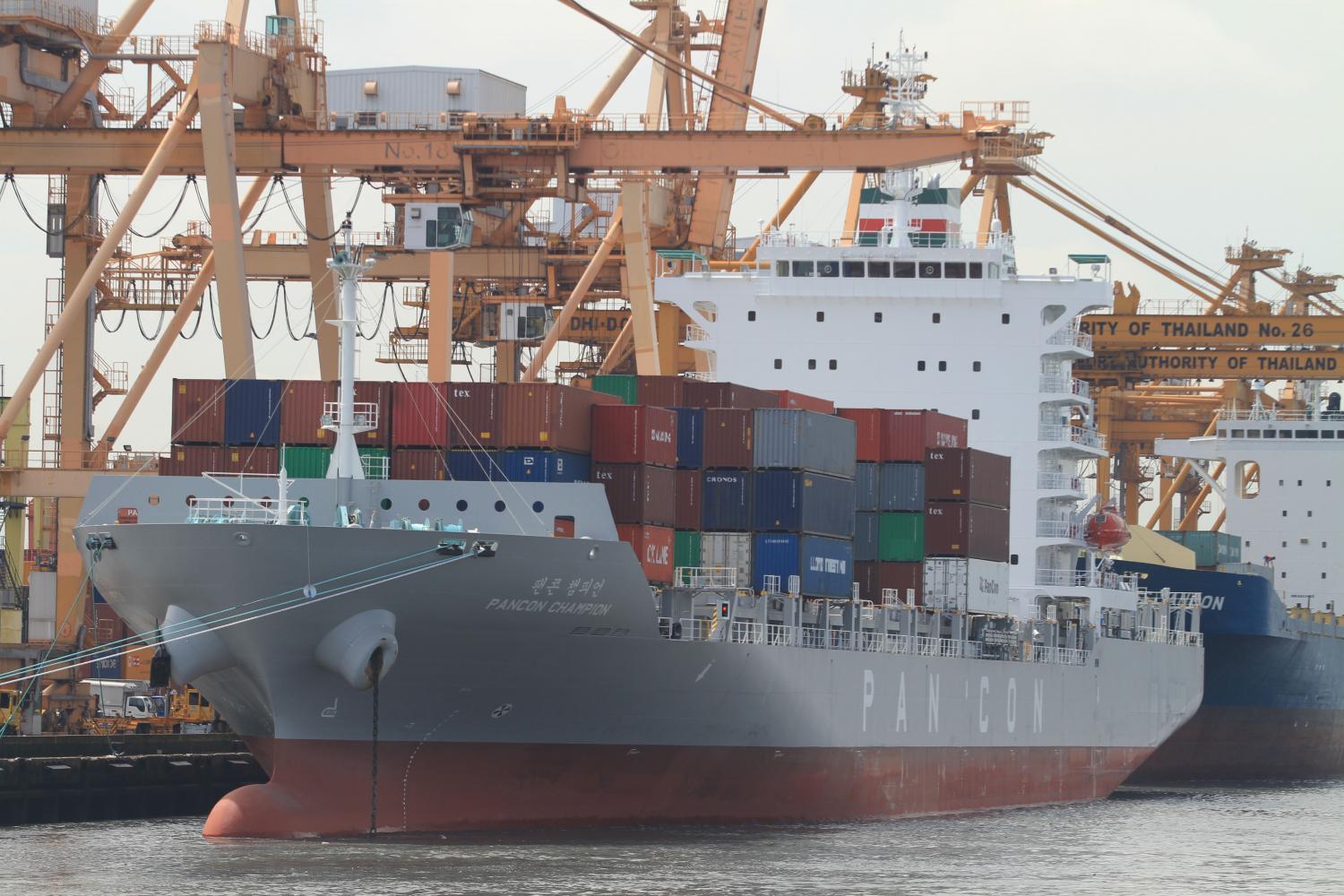 August exports expected to expand at a slower rate