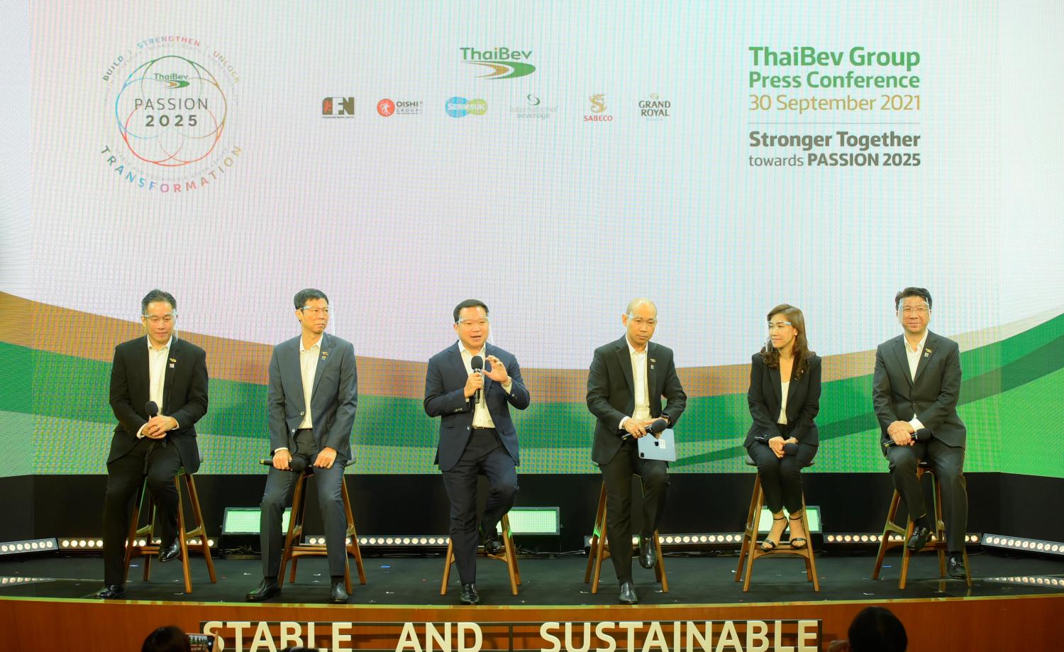 ThaiBev unveils new vision