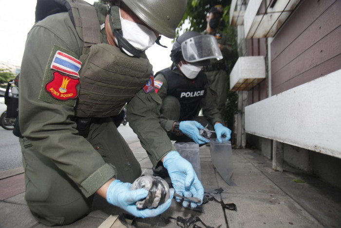 Cop found shot near protest site - Vimarsana News