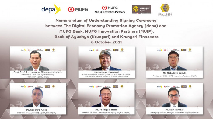 Krungsri pact with Depa eyes startups - Vimarsana News