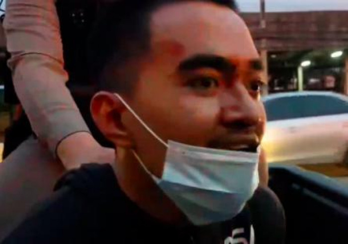 All in the family, novice thief messes up, please jail me