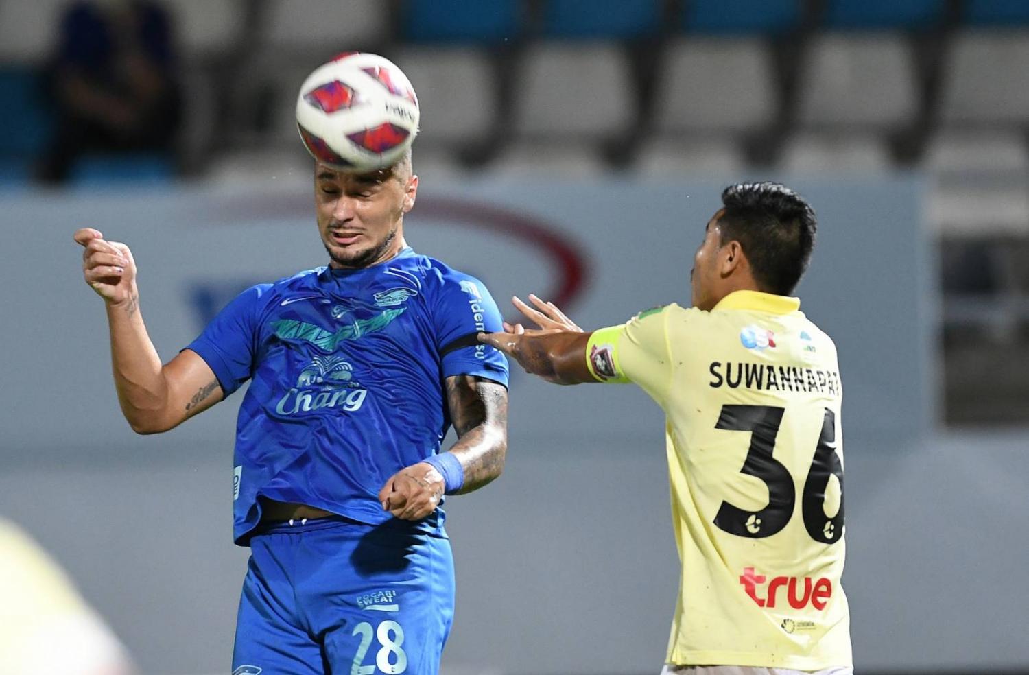 Sharks stop the rot with Suphanburi win