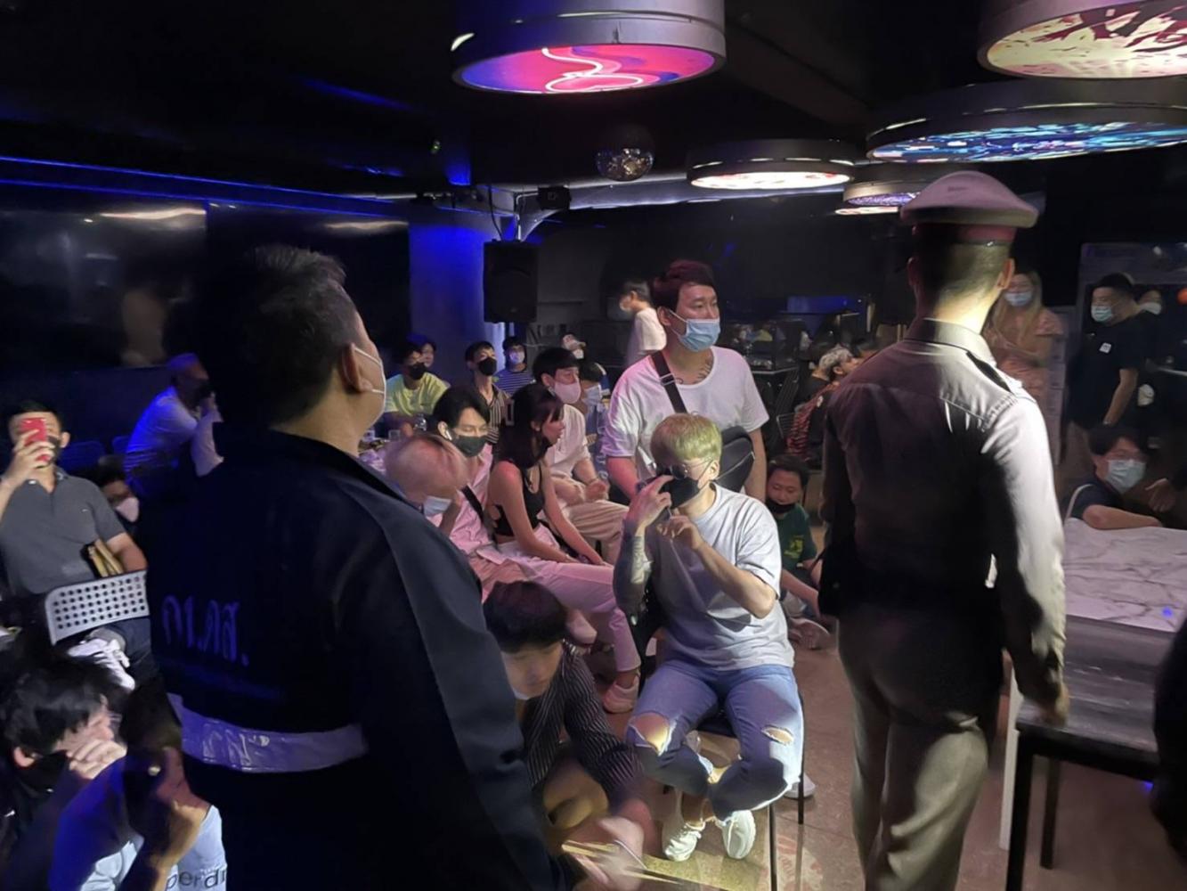 Cops catch curfew breakers at Korea Town restaurant bash