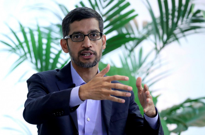 Google CEO Calls for Government Action on Cybersecurity, Innovation - Vimarsana News