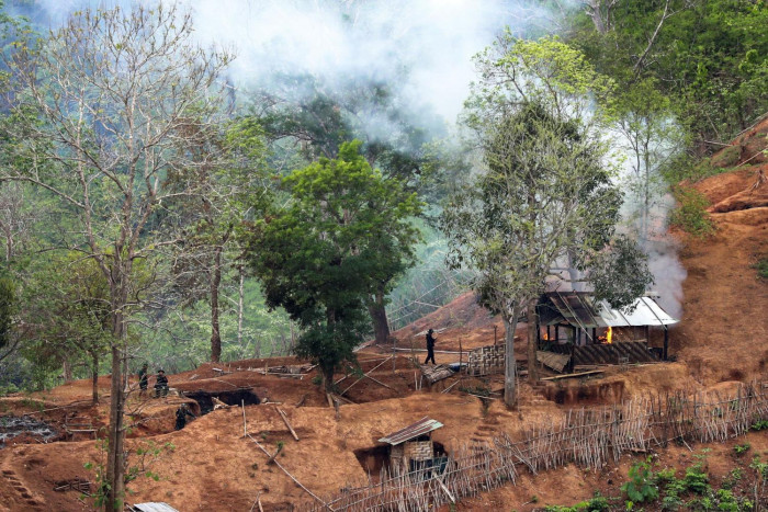 Myanmar strife keeps getting worse - Vimarsana News