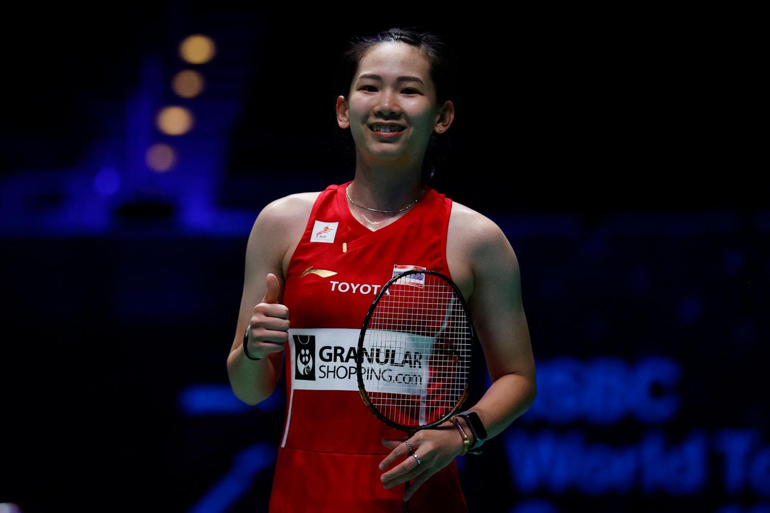 Thai seventh seed Pornpawee Chochuwong. (Photo: AFP) Thai seventh seed Pornpawee Chochuwong. (Photo: AFP)