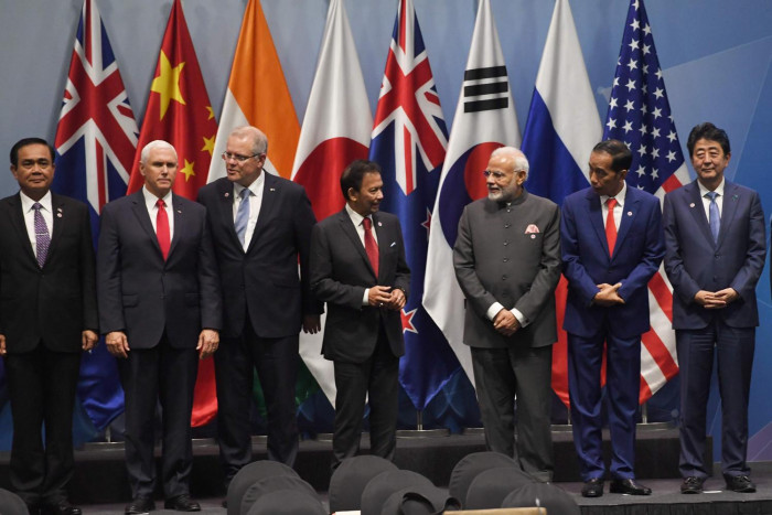 Asean leaders face off with big powers - Vimarsana News