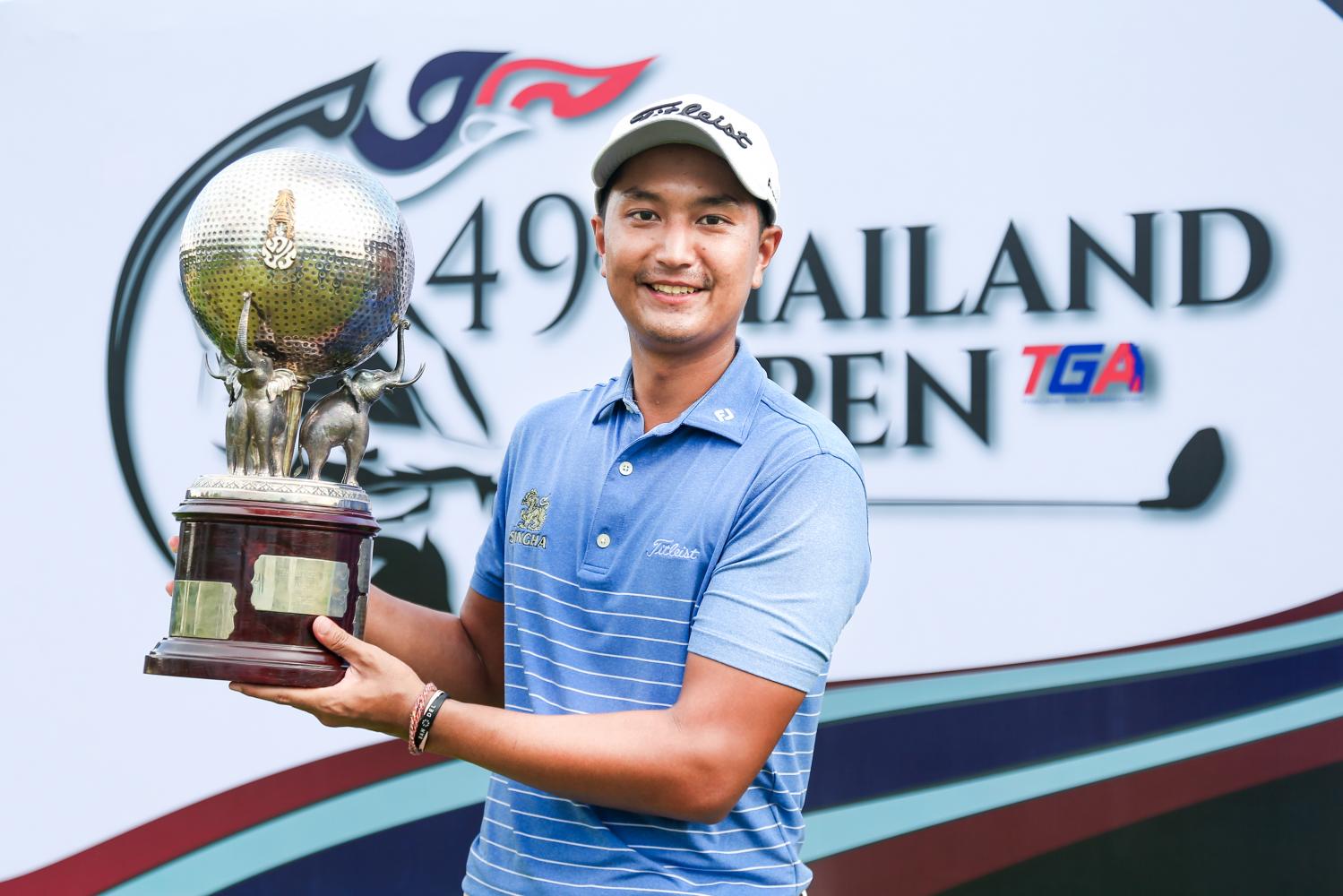 Sadom storms to victory at Thailand Open