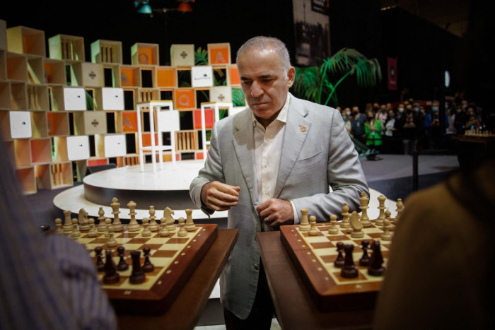 Garry Kasparov Says We Are Living in Chaos, But Remains an