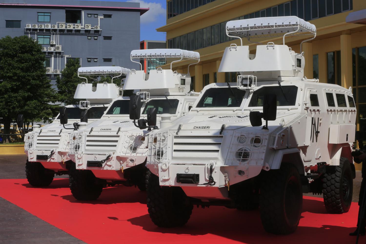 'Unwanted' vehicles to be used in UN mission